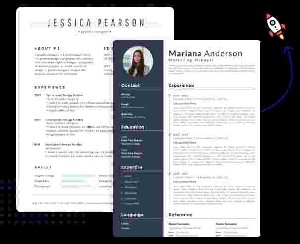 AI Resume Builder tool image