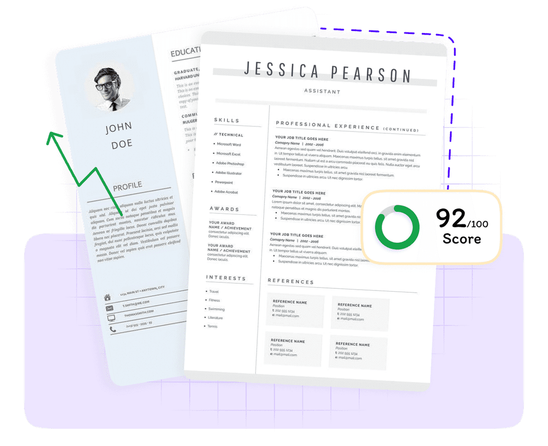 Free ATS Resume Checker: AI Scanner, Review & Score