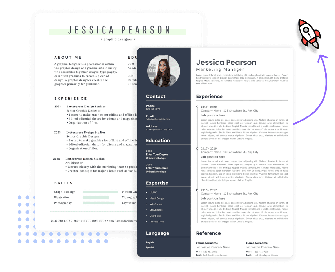 ai resignation letter generator tool image