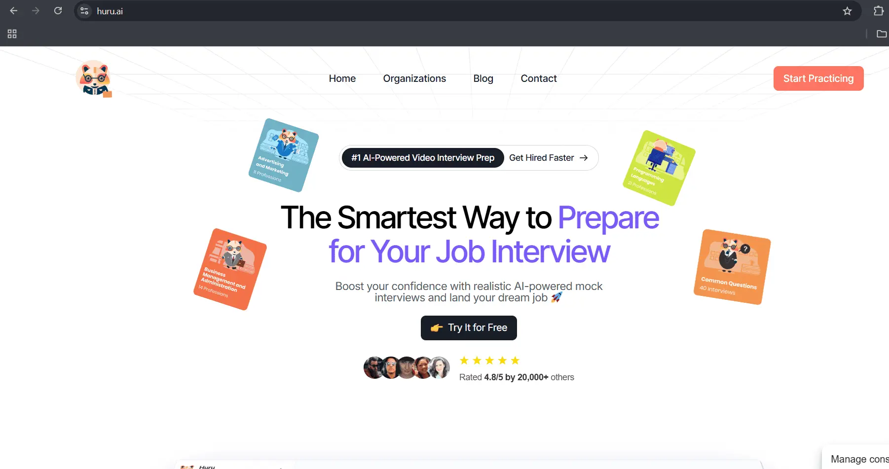 Huru.ai - AI Interview Practice