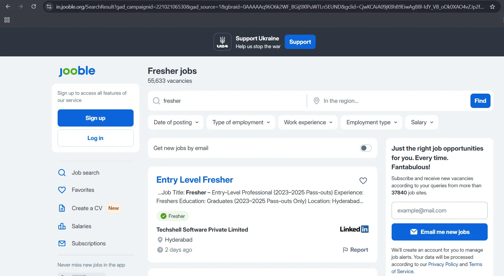 Jooble - Job Search Aggregator
