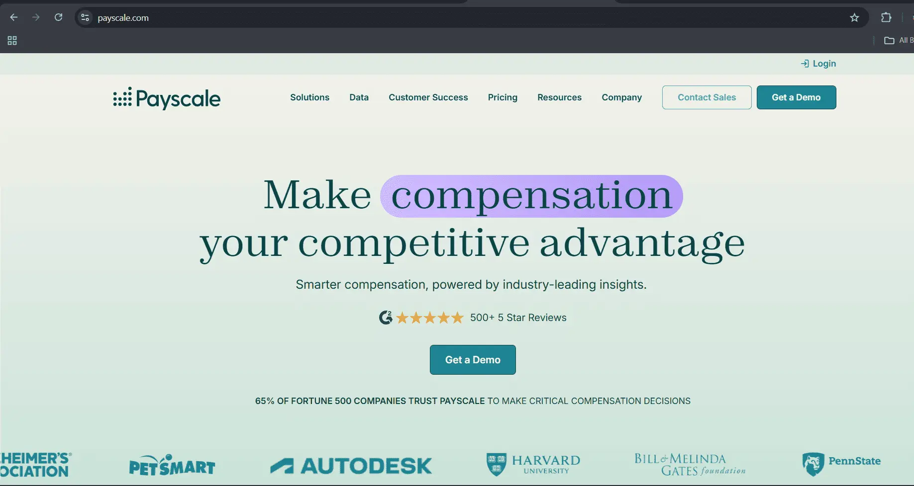Payscale - AI-Powered Salary Research
