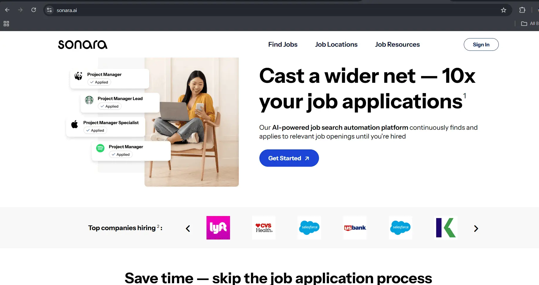 Sonara - AI Job Search Automation