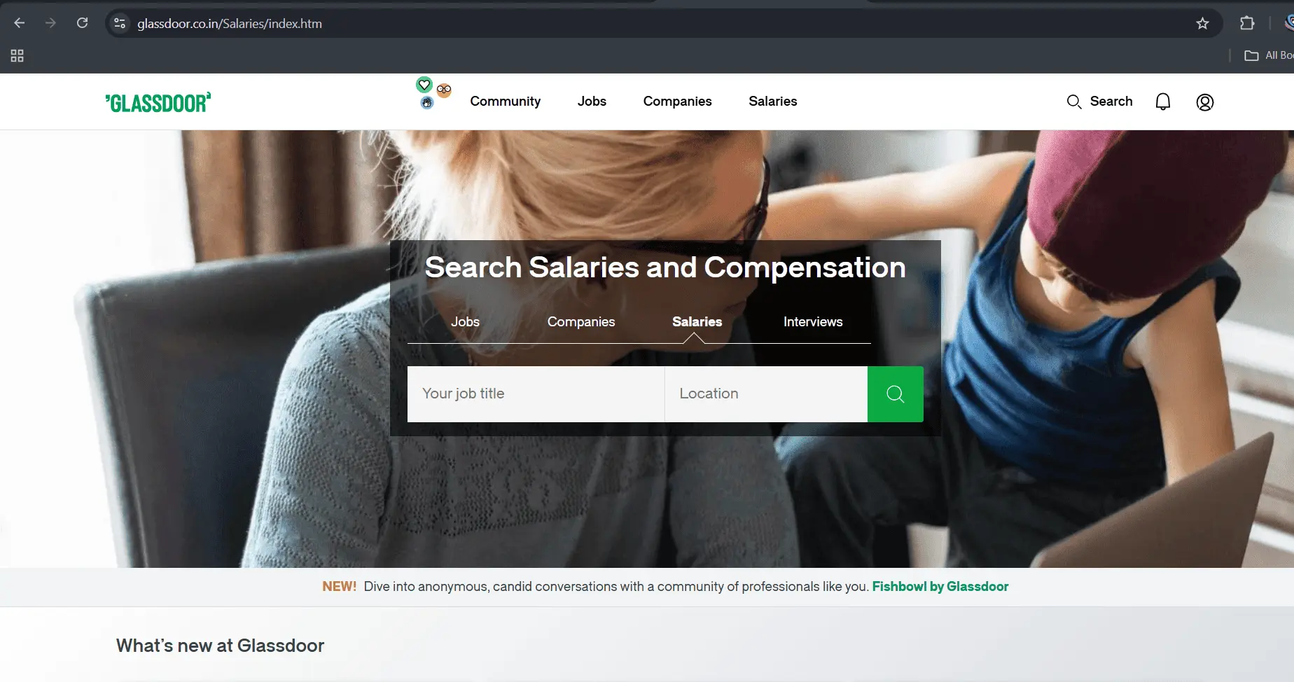 Glassdoor - Salary and Company Research