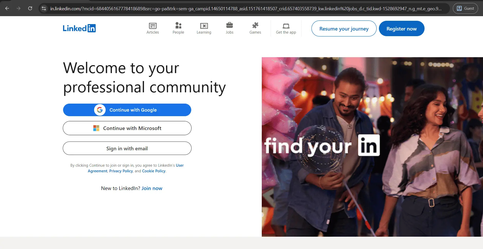 LinkedIn Jobs - AI-Driven Job Search Platform
