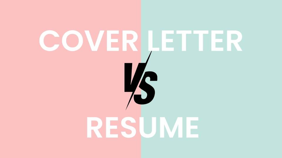 Key Differences: Cover Letter vs Resume (Examples Included)